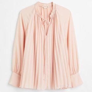 H&M Pleated Blouse, 3XL